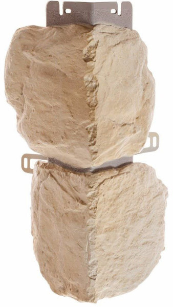 Наружный угол бутовый камень (балтийский), 0,44 х 0,18м (н) купить в Орске