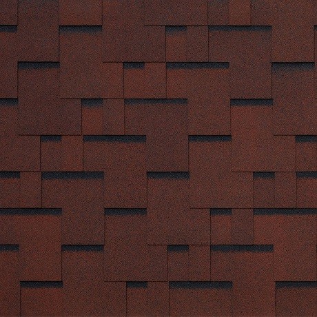 Гибкая черепица Tegola SAN REMO rosso 402 купить в Орске