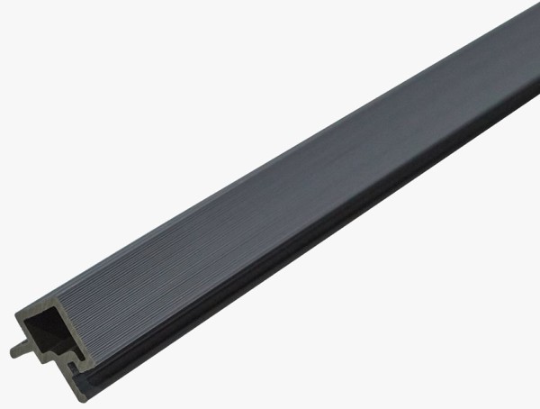 Угловой профиль CM Wall, 3000х56х49 мм EBONY (Эбен) купить в Орске