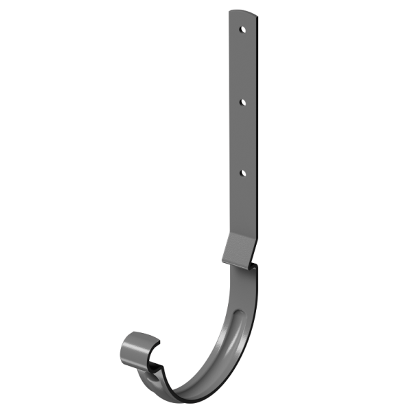 Карнизный крюк длинный D125 Döcke STAL PREMIUM Графит, (RAL 7024) купить в Орске