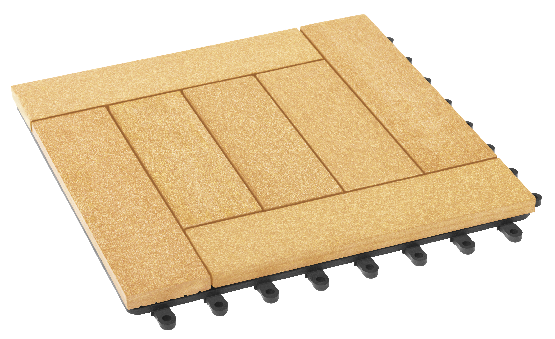 Модульный паркет ДПК GRINDERDECO Комфорт 6 Песчаник купить в Орске