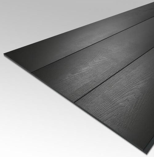 Фиброцементный сайдинг Roofas SIDING (широкий) 12мм Антрацит купить в Орске