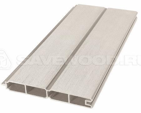 Заборный профиль из ДПК Savewood SW Agger матовый бежевый купить в Орске