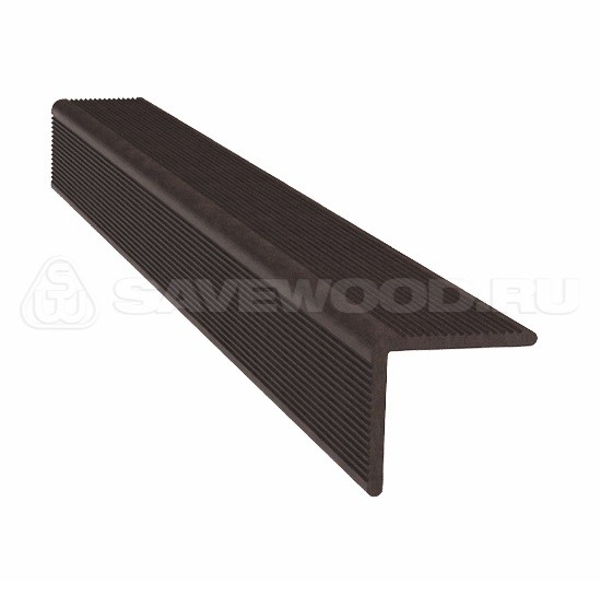 Уголок из ДПК Savewood – Тёмно-коричневый купить в Орске