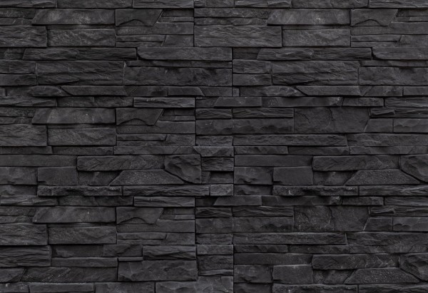 Фиброцементные панели КАНЬОН коллекция ДАКОТА Графит купить в Орске