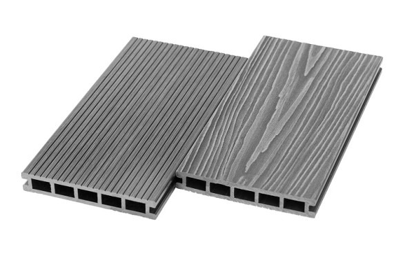 Террасная доска из ДПК RusDecking Unodeck Ultra - Серый купить в Орске