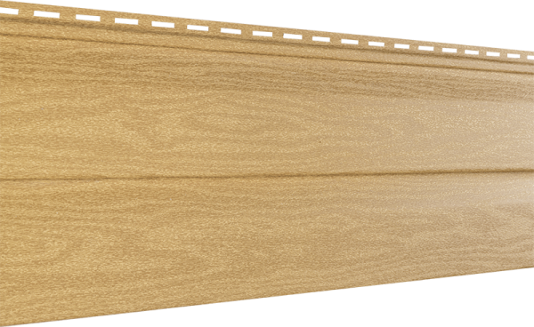 Сайдинг Ю-Пласт TIMBERBLOCK Кедр, Янтарный купить в Орске