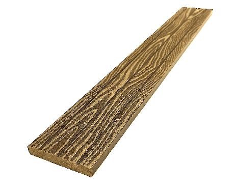 Торцевая декоративная планка NanoWood Шоколад купить в Орске