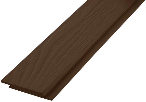 Фиброцементный сайдинг FCSPRO Click Shtil F21 (Коричневая глина) купить в Орске